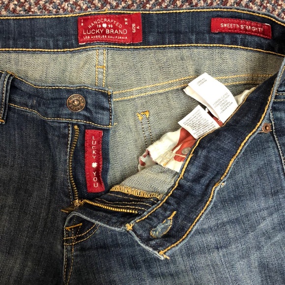LUCKY BRAND SWEET’N STRAIGHT JEANS - Picture 3 of 8